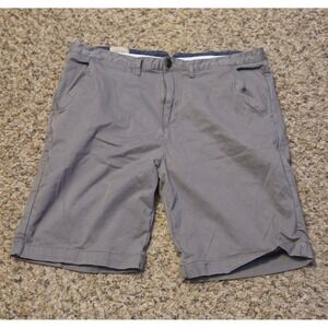Jachs Chino Shorts Mens Size 38 Gray